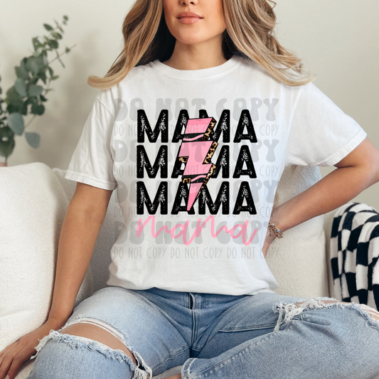 MAMA CRAYON - DTF TRANSFER