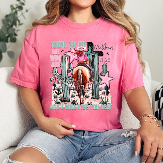 COME TO ME - DTF TRANSFER