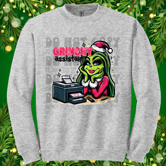 GREEN GUY ASSISTANT - DTF TRANSFER