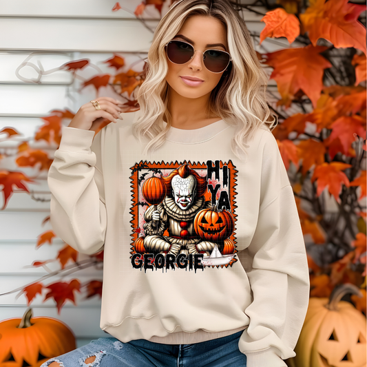 HI YA GEORGIE - DTF TRANSFER
