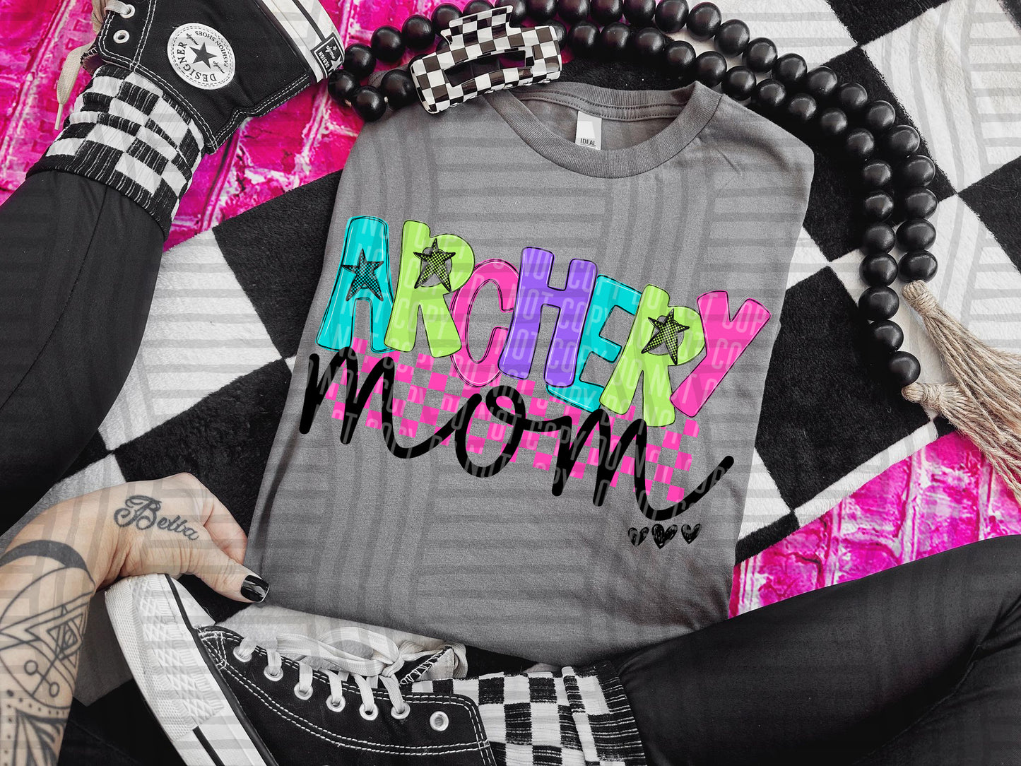 ARCHERY MOM - DTF TRANSFER