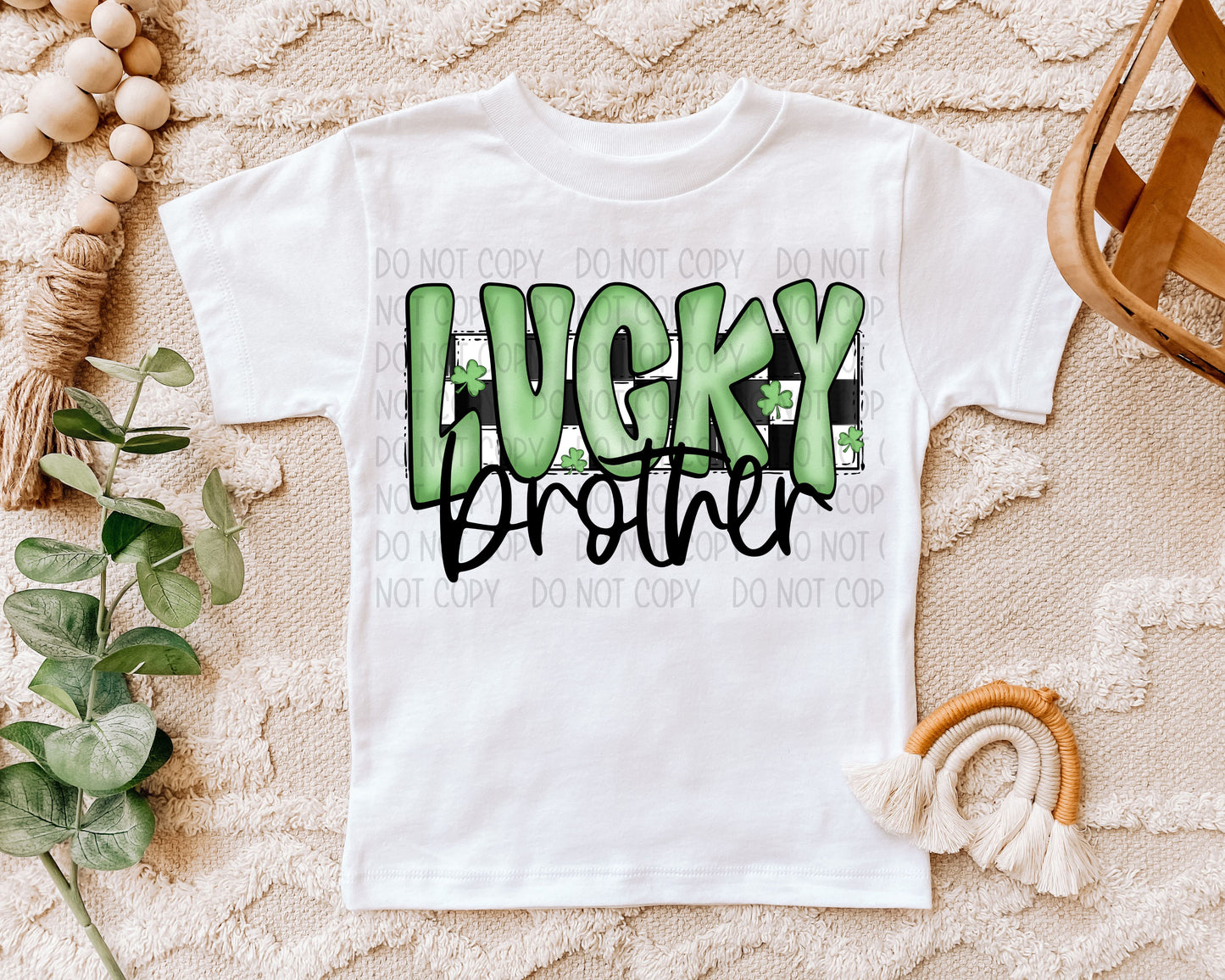 LUCKY BROTHER - DTF TRANSFER