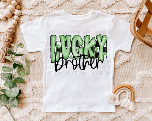 LUCKY BROTHER - DTF TRANSFER