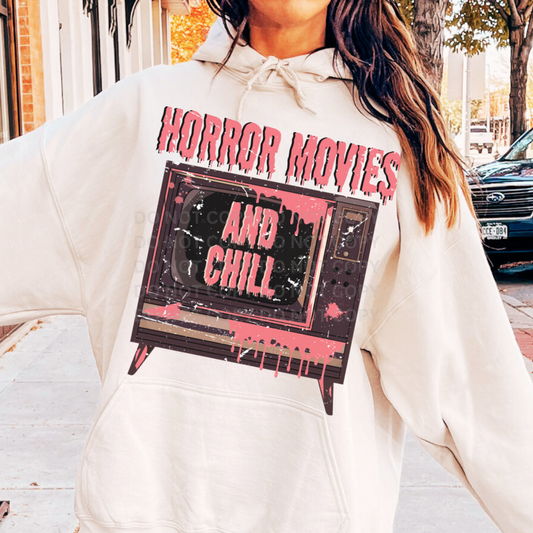 HORROR MOVIES AND CHILL DISTRESS - DTF TRANSFER