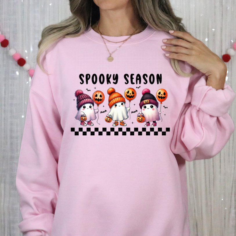 SPOOKY SEASON GHOSTIES - DTF TRANSFER
