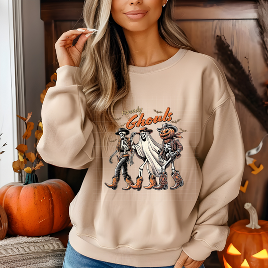 HOWDY GHOULS - DTF TRANSFER