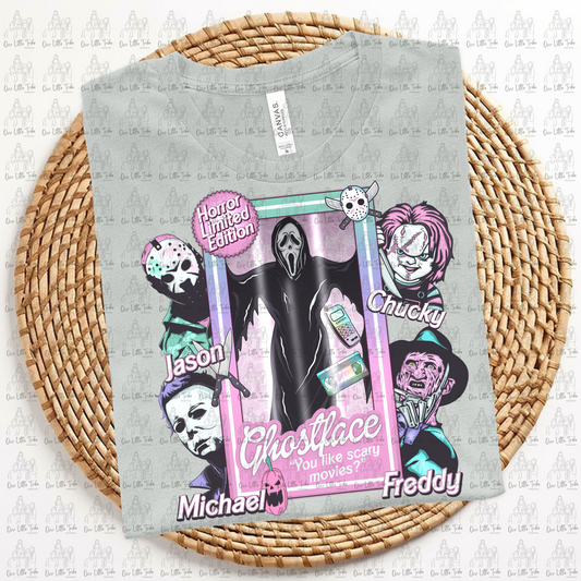 HORROR LIMITED EDITION - DTF TRANSFER