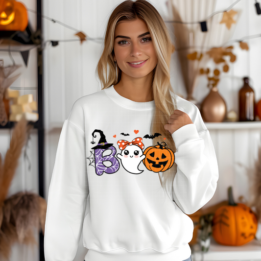 BOO - DTF TRANSFER