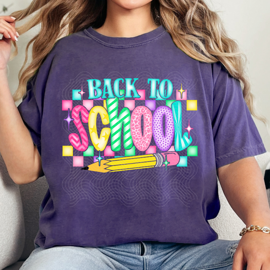 BACK TO SCHOOL - DTF TRANSFER