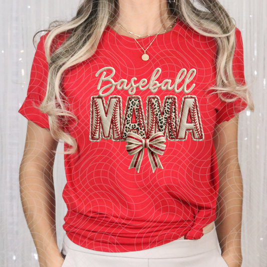 BASEBALL MAMA - DTF TRANSFER