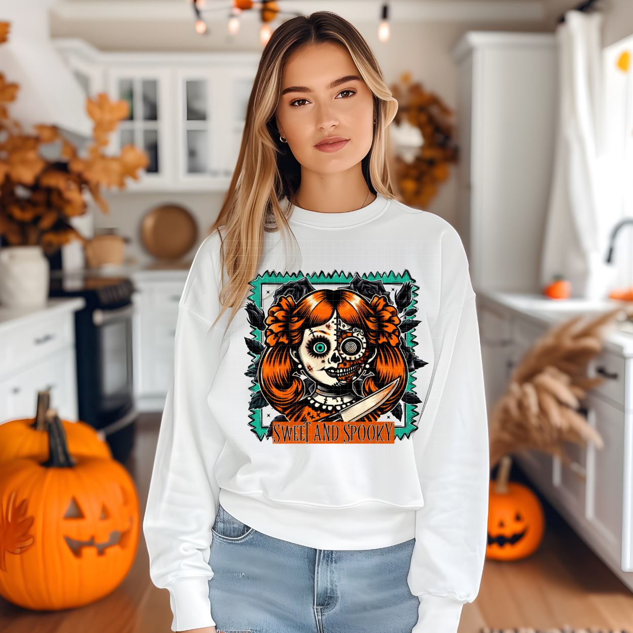 SWEET AND SPOOKY - DTF TRANSFER