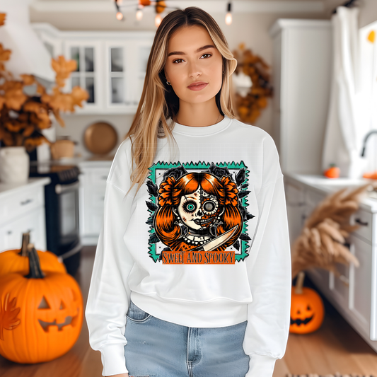 SWEET AND SPOOKY - DTF TRANSFER
