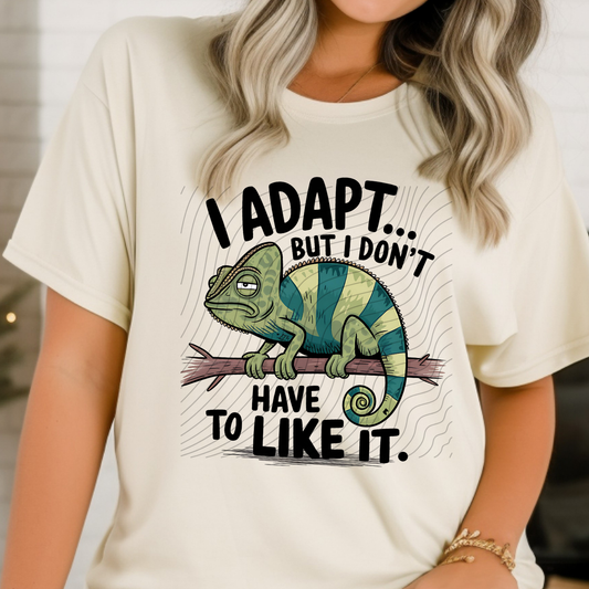 I ADAPT - DTF TRANSFER