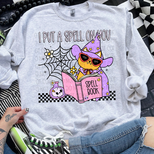 SPELL BOOK - DTF TRANSFER