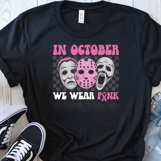 WE WEAR PINK - DTF TRANSFER