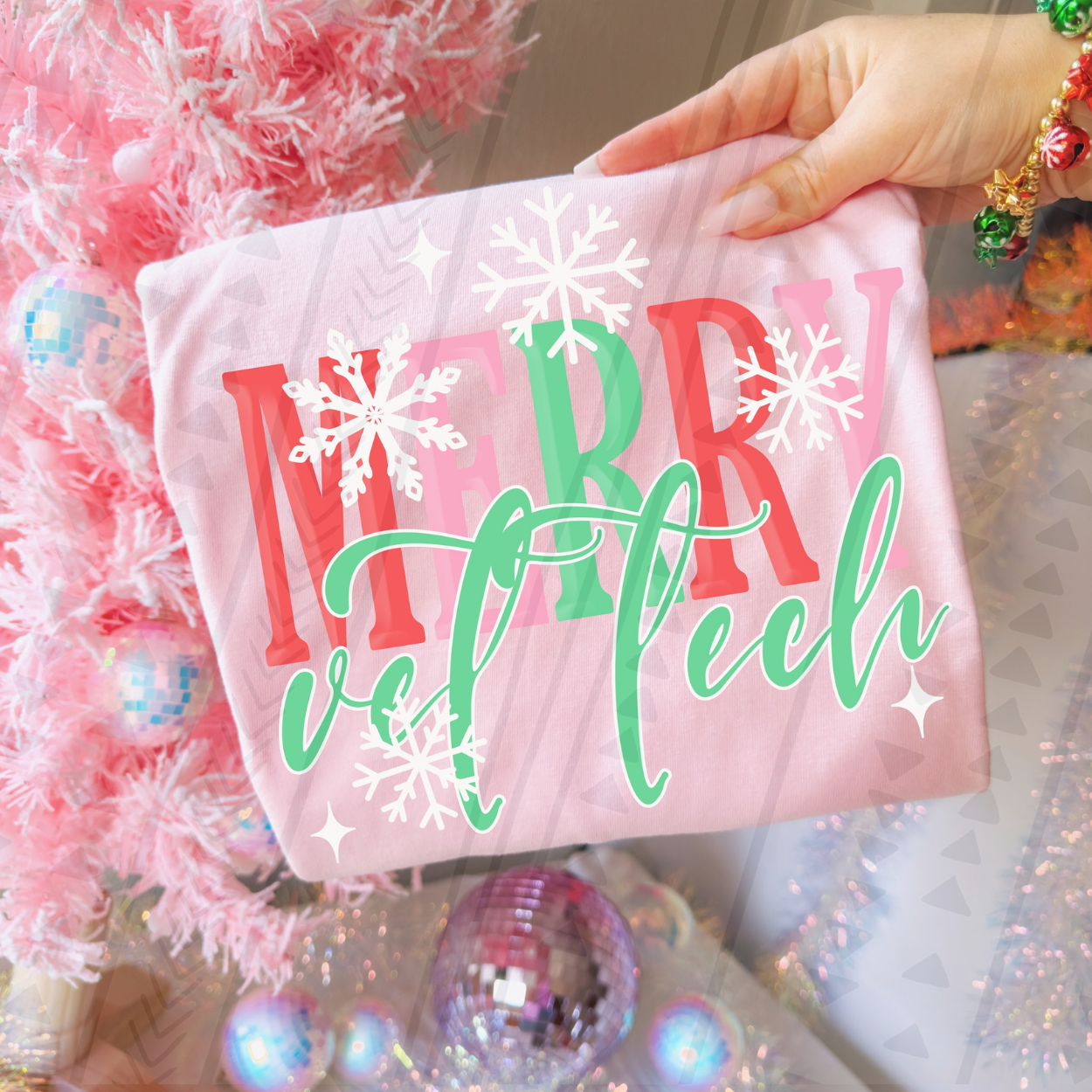 MERRY VET TECH - DTF TRANSFER