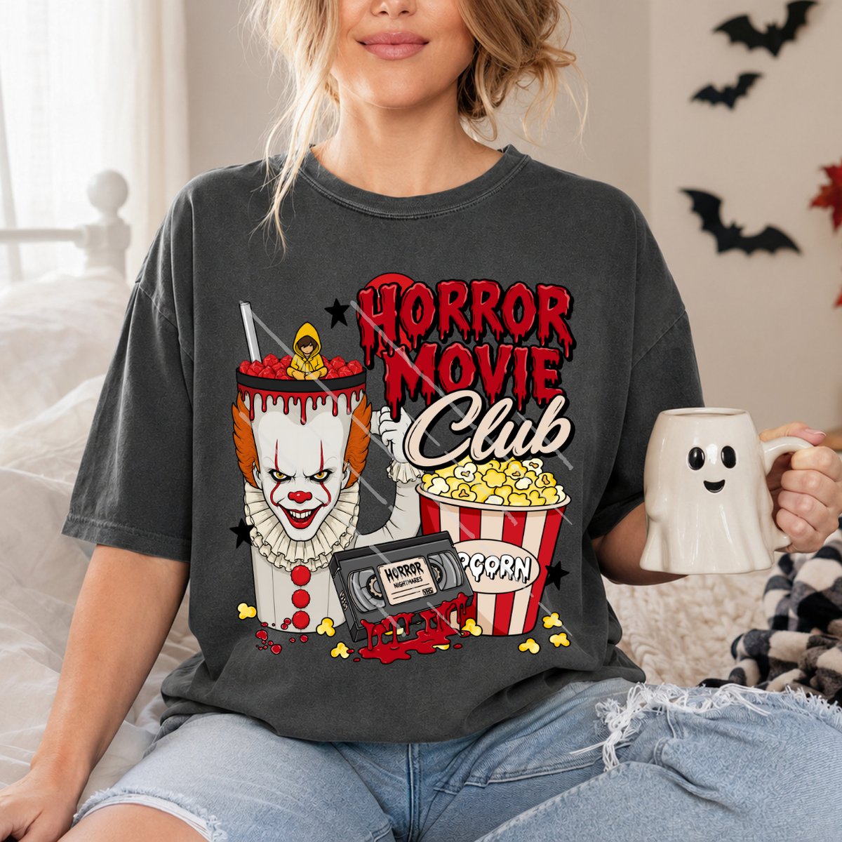 HORROR MOVIE CLUB - DTF TRANSFER