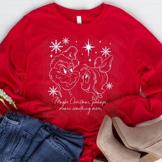 SOMETHING MORE WHT - DTF TRANSFER