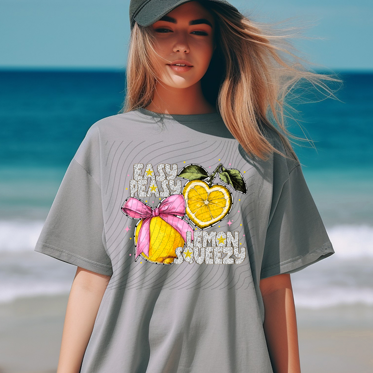 EASY PEASY - DTF TRANSFER