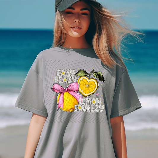 EASY PEASY - DTF TRANSFER