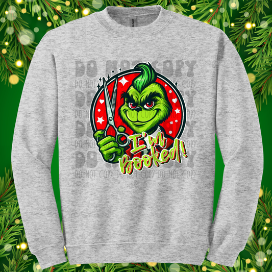 GREEN GUY BARBER - DTF TRANSFER