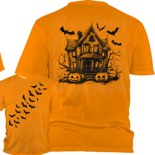 BATS - FRONT AND BACK - DTF TRANSFER