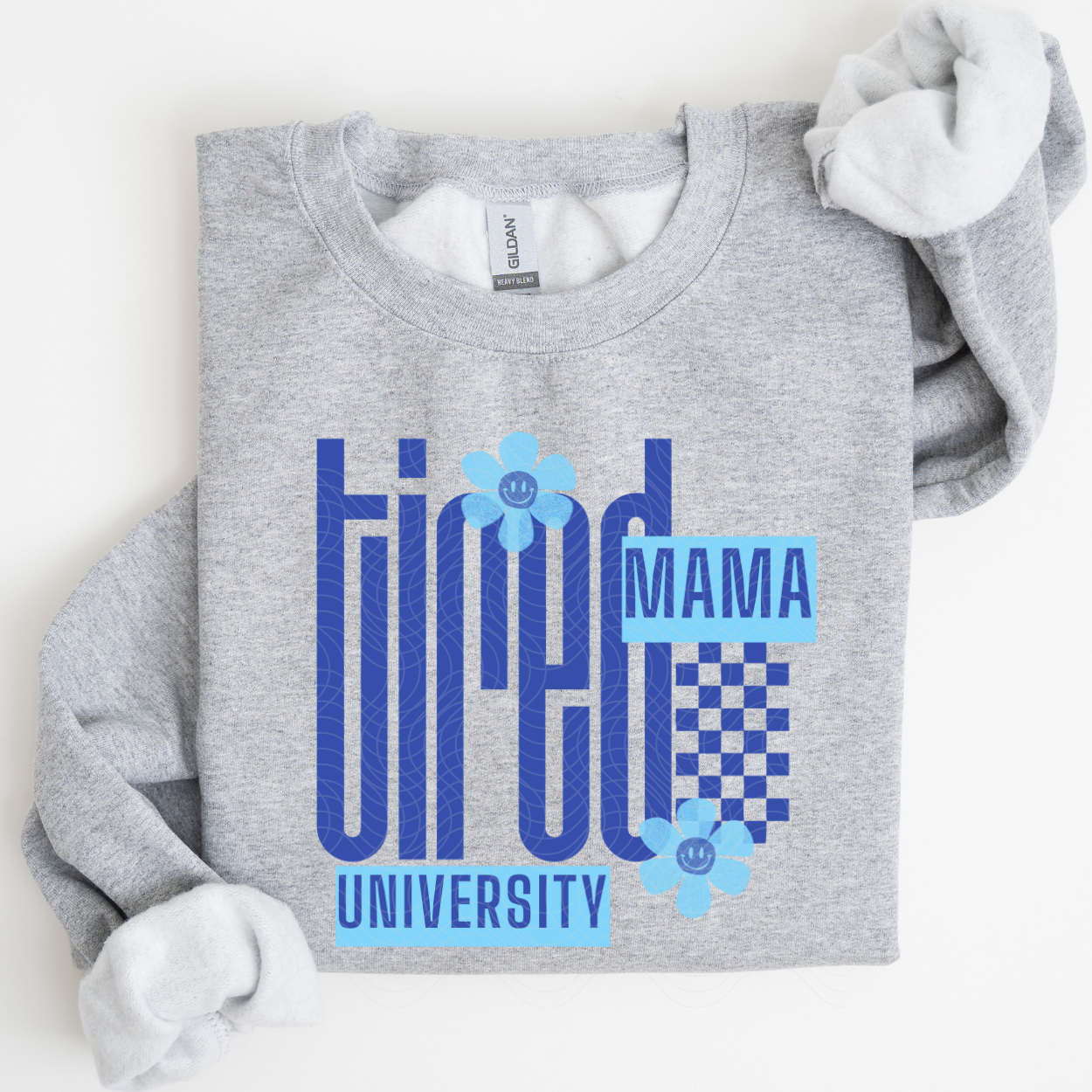 TIRED MAMA UNIVERSITY - DTF TRANSFER