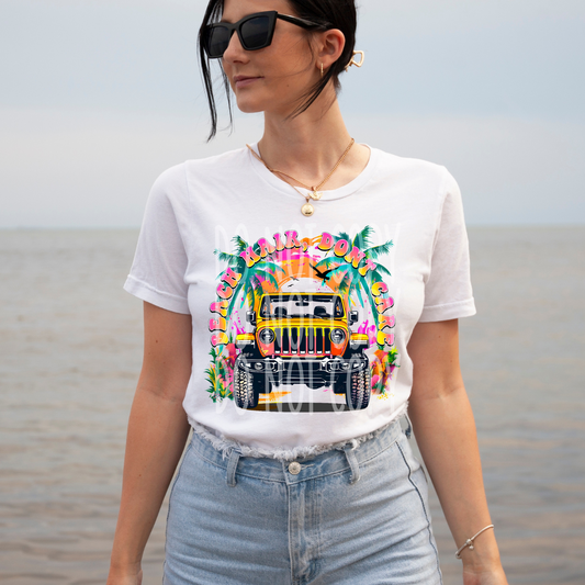 BEACH HAIR DONT CARE - DTF TRANSFER