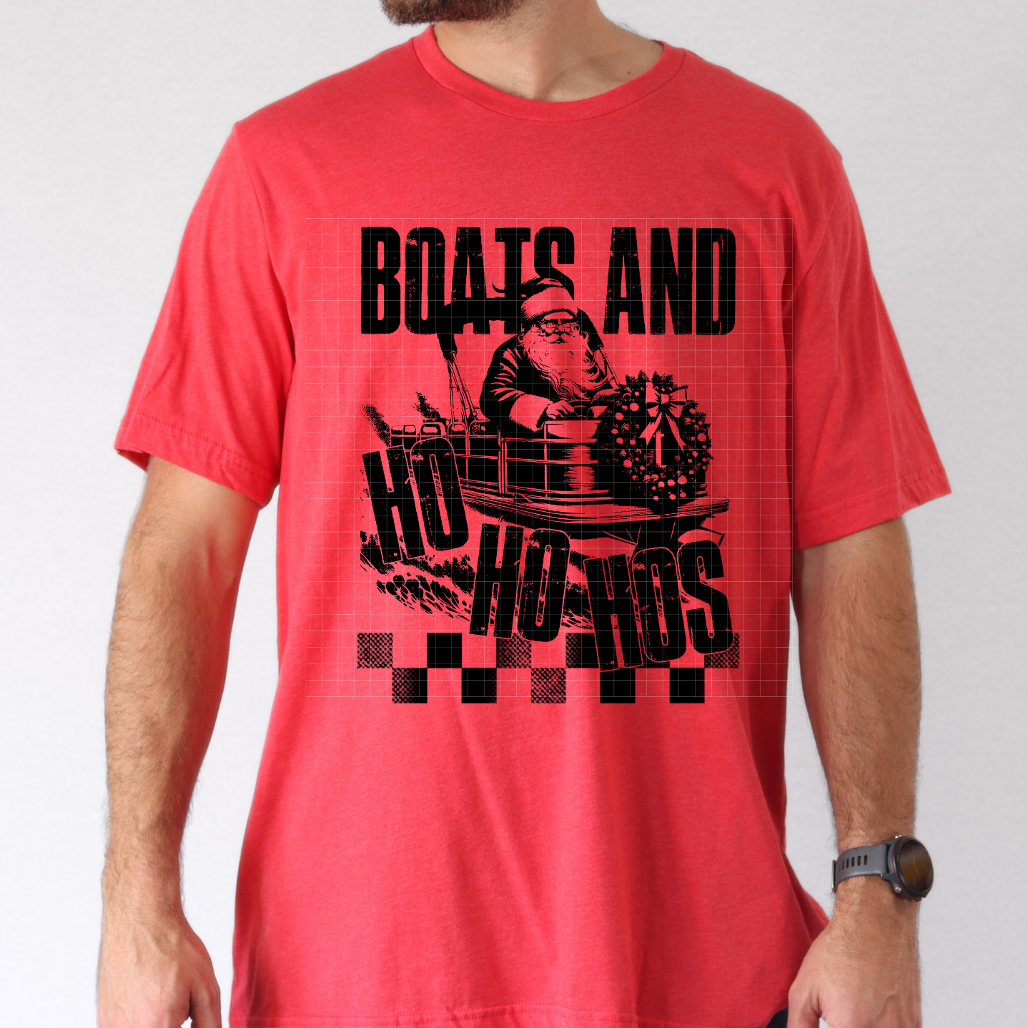 BOATS AND HO HO HOS - DTF TRANSFER