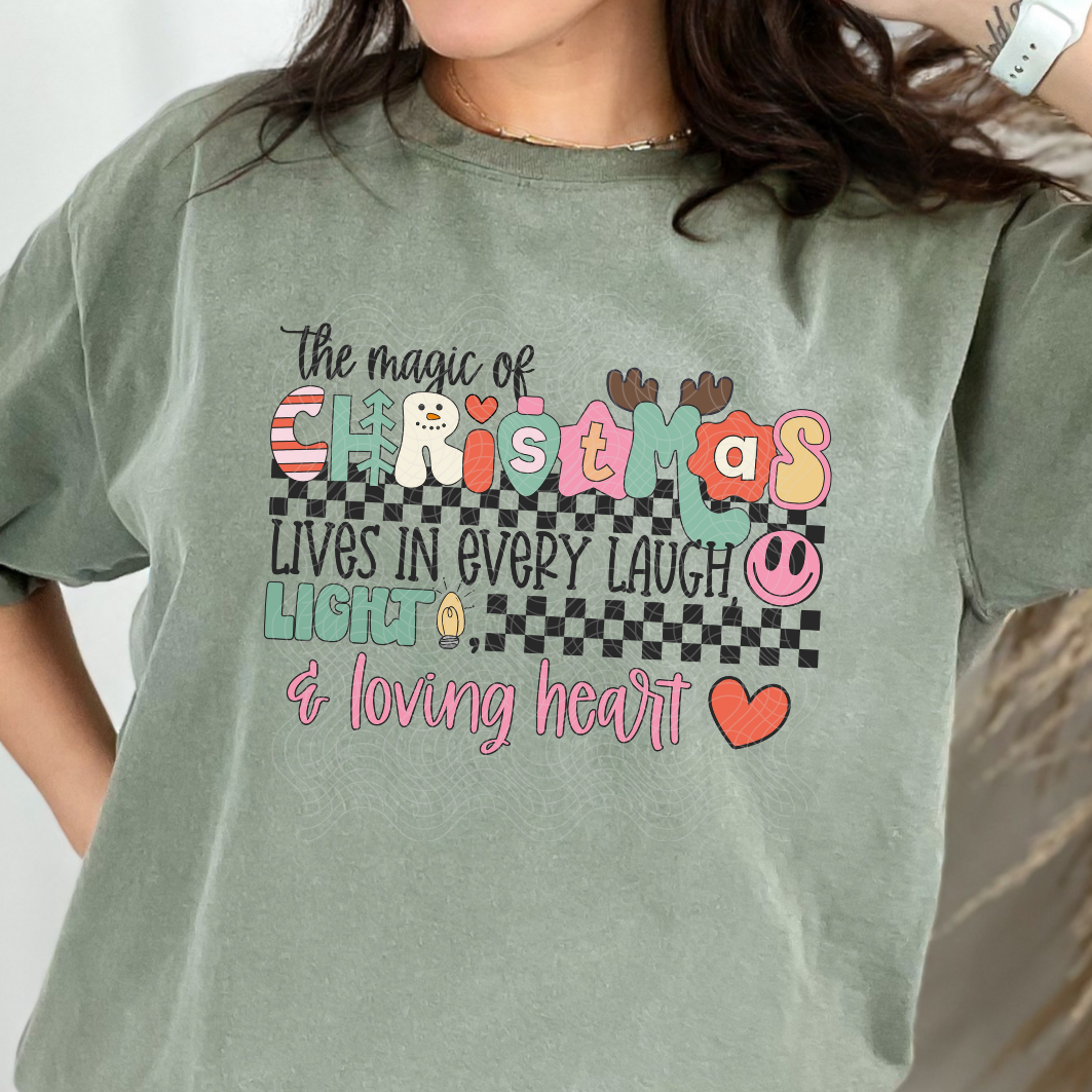 MAGIC OF CHRISTMAS - DTF TRANSFER