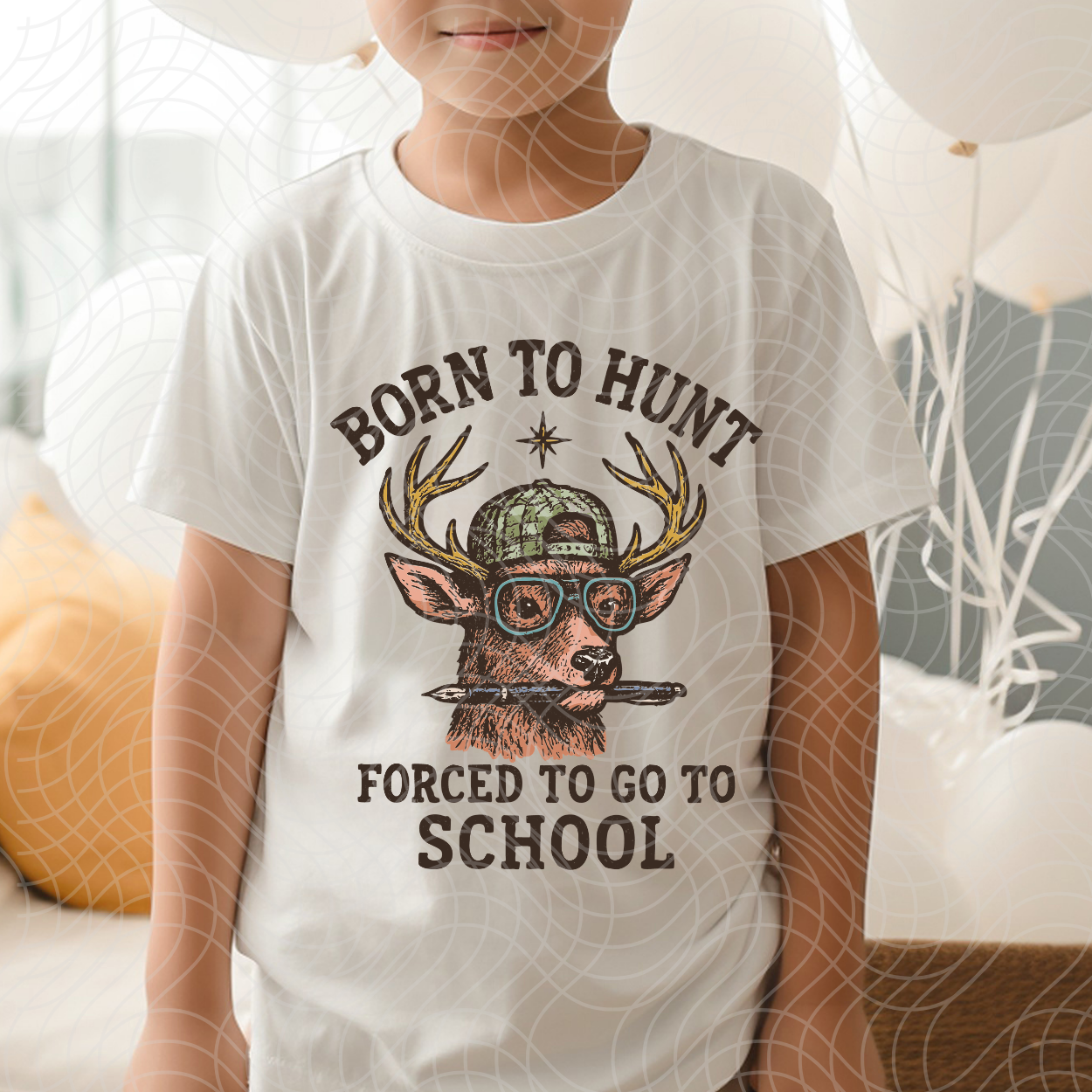 BORN TO HUNT - DTF TRANSFER