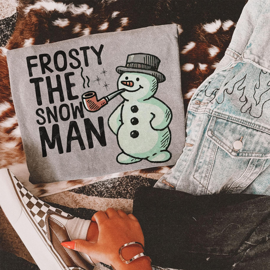 SNOW MAN - DTF TRANSFER