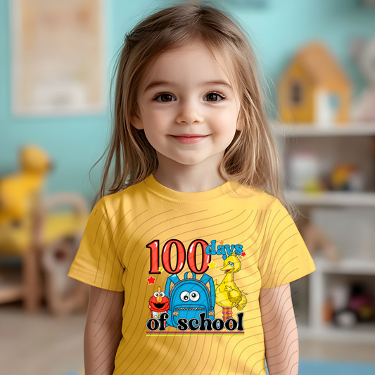 100 DAYS OF SCHOOL - DTF TRANSFER
