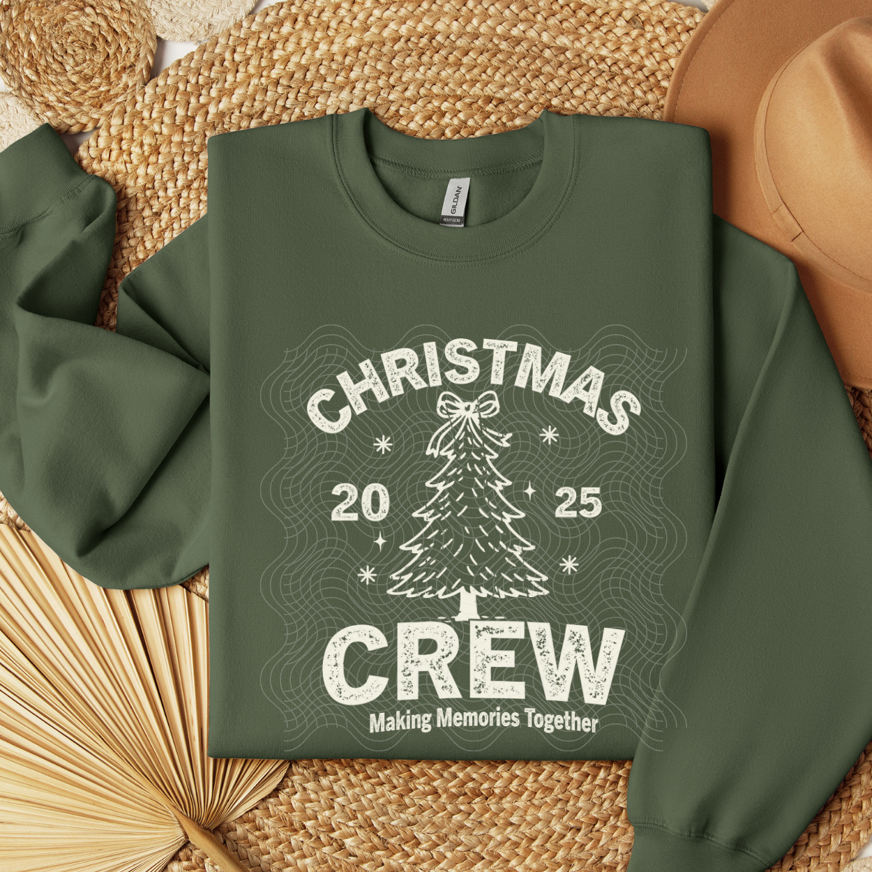 CHRISTMAS CREW - DTF TRANSFER