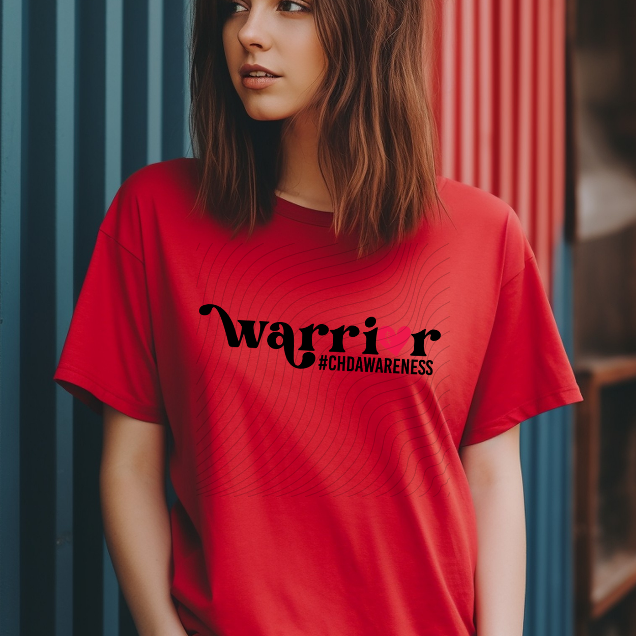 WARRIOR WORD - DTF TRANSFER