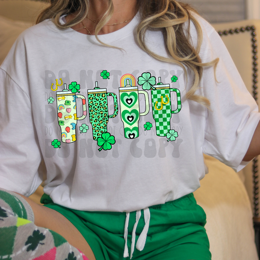 LUCKY CUPS - DTF TRANSFER