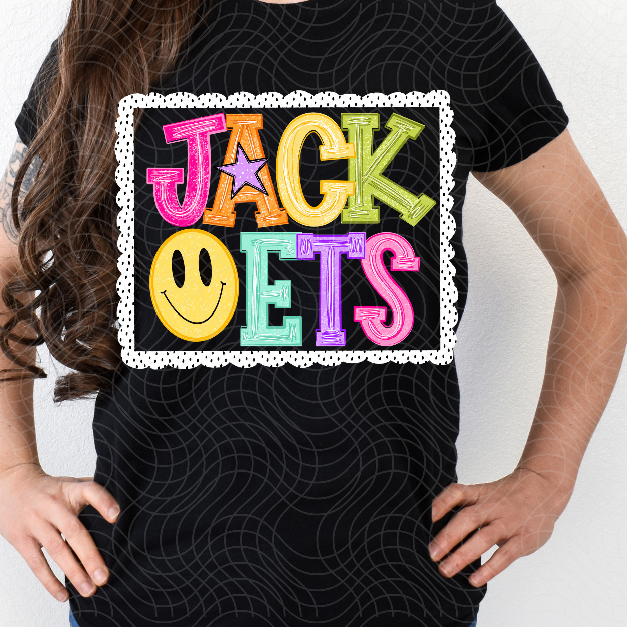 JACKETS - DTF TRANSFER