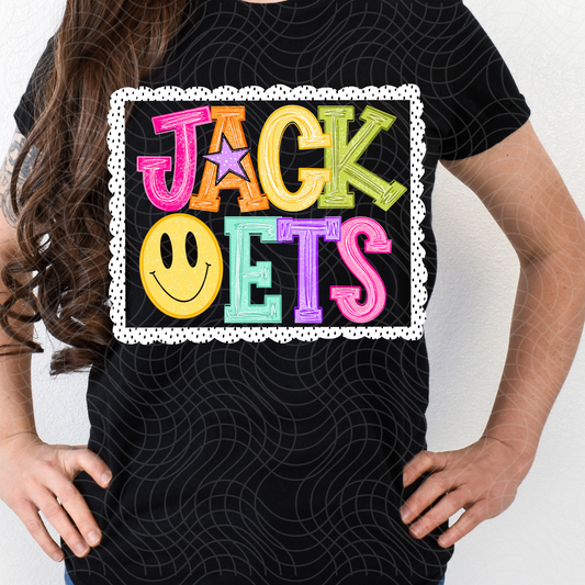 JACKETS - DTF TRANSFER