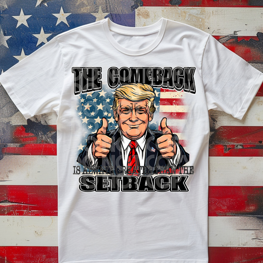 COMEBACK - DTF TRANSFER