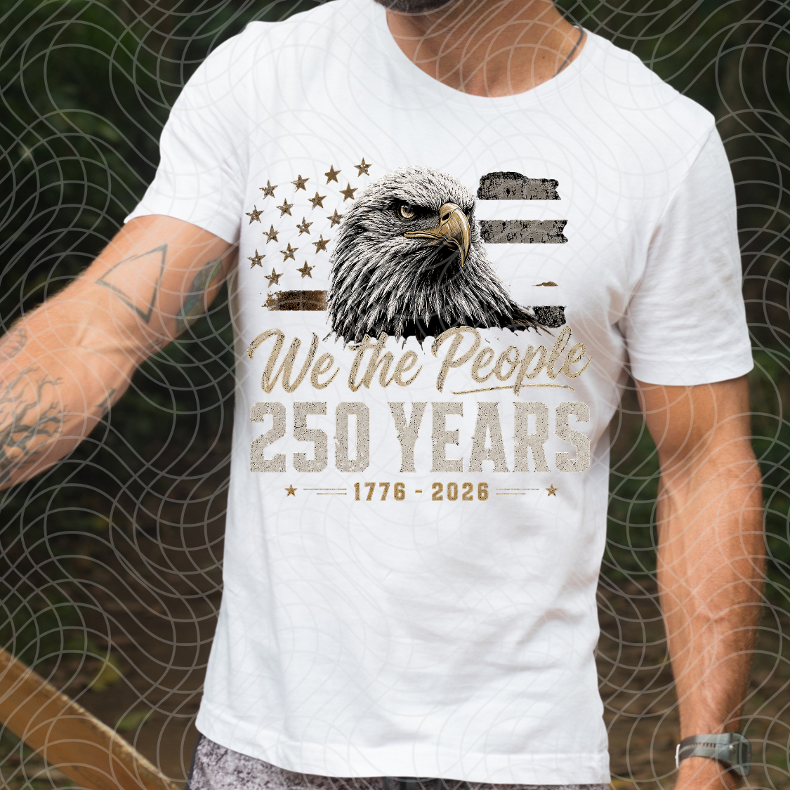 250 YEARS WE THE PEOPLE-DTF TRANSFER