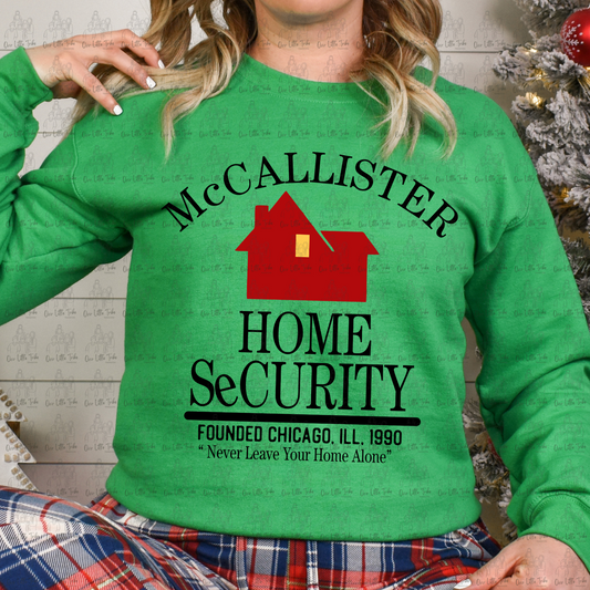 MCCALLISTER - DTF TRANSFER