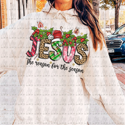 THE REASON FOR THE SEASON- DTF TRANSFER