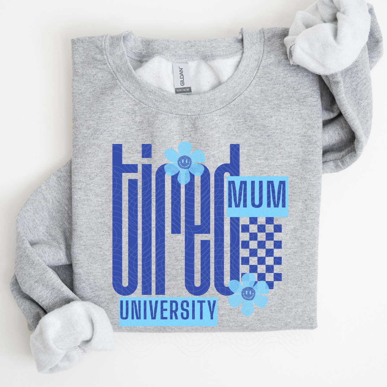 TIRED MUM UNIVERSITY - DTF TRANSFER