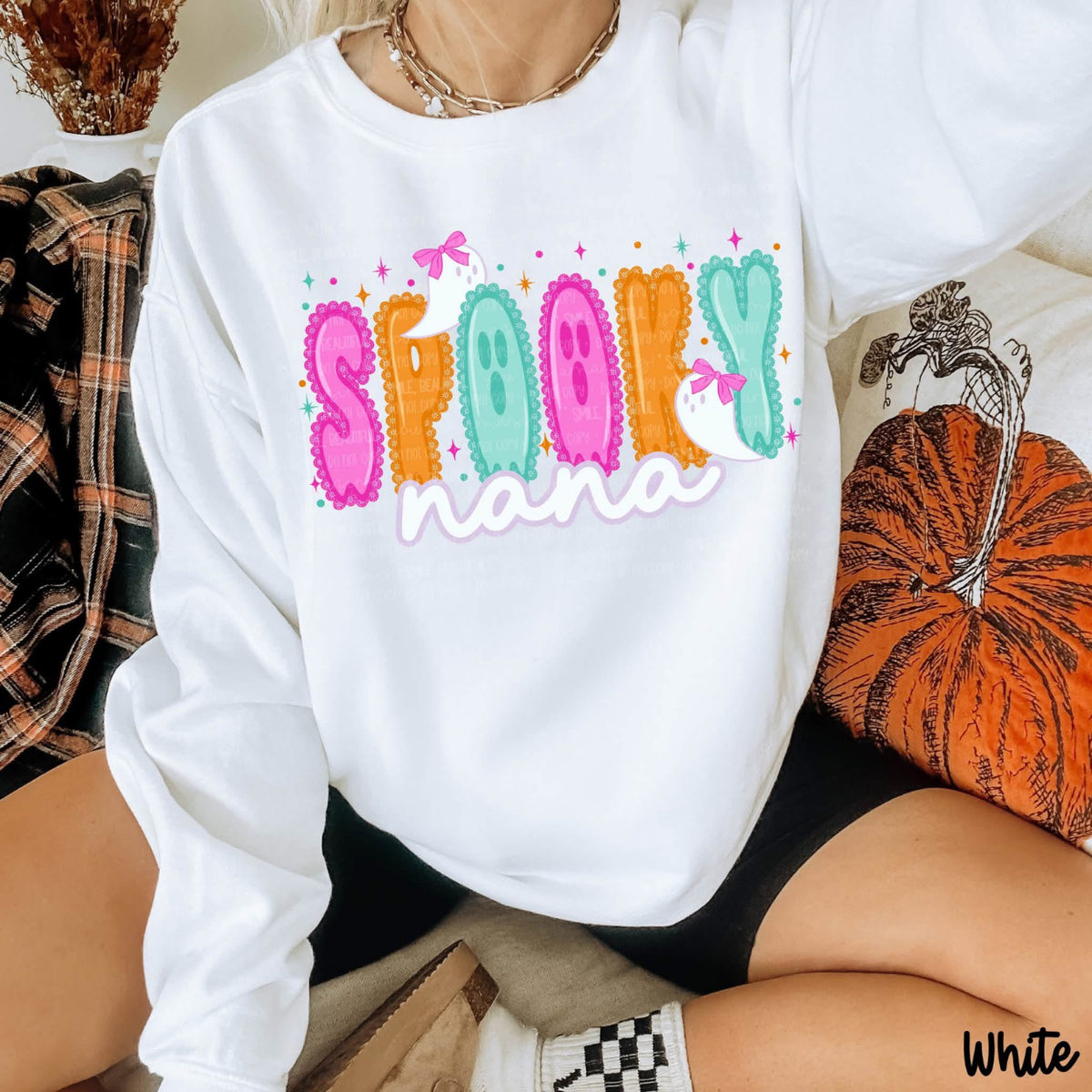 SPOOKY NANA - DTF TRANSFER