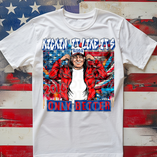 KICKIN IT - DTF TRANSFER