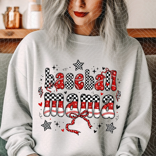 BASEBALL MAMA - DTF TRANSFER