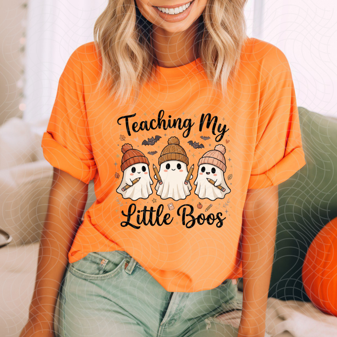 TEACHING MY LITTLE BOOS - DTF TRANSFER