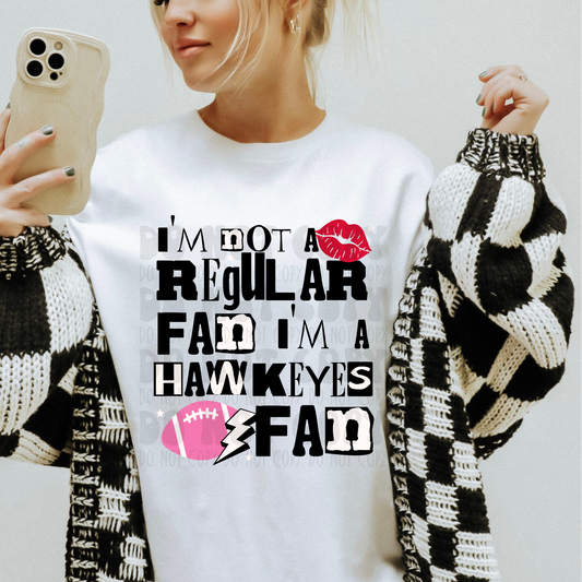 MEAN GIRLS VERSION HAWKEYES - DTF TRANSFER