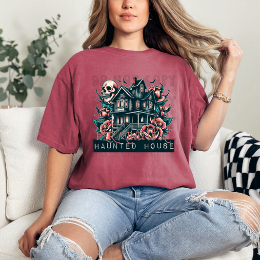 HER MIND IS A HAUNTED HOUSE - DTF TRANSFER