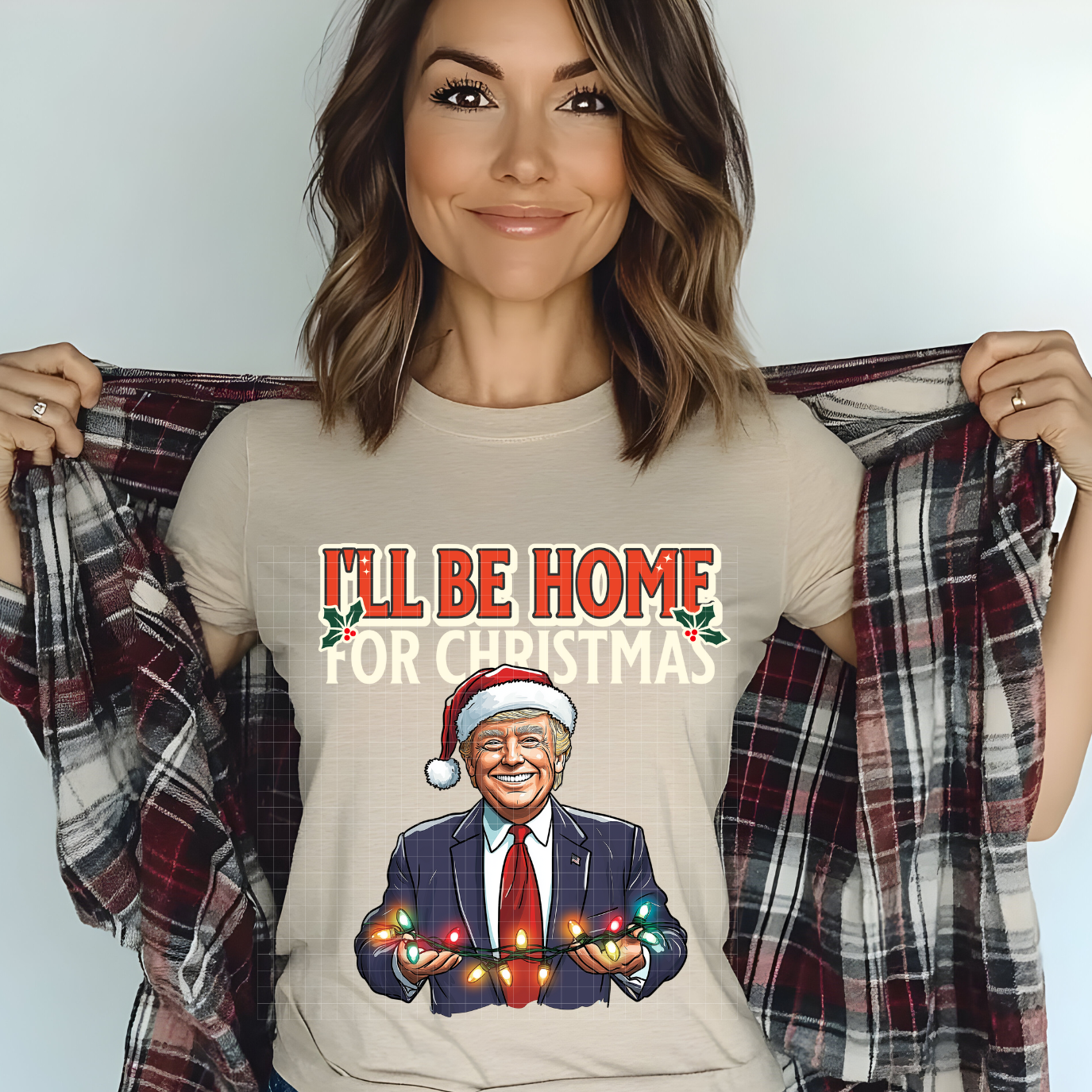 I'LL BE HOME - DTF TRANSFER